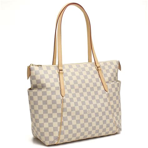 white and grey checkered louis vuitton|checkerboard louis vuitton bag.